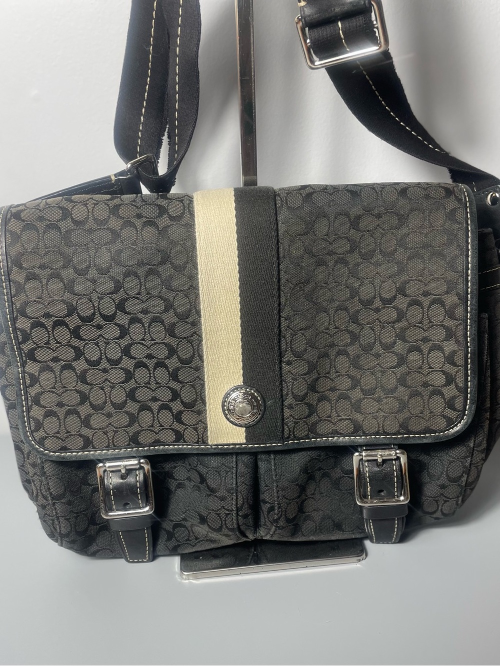 Coach Voyager Messenger Bag Y2K
